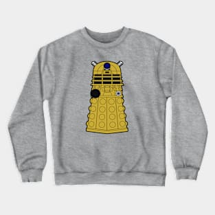 Dalek Dr Who Crewneck Sweatshirt